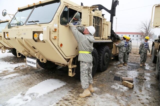 Soldiers earn 89B certification in Ammunition Supply Course at Fort McCoy