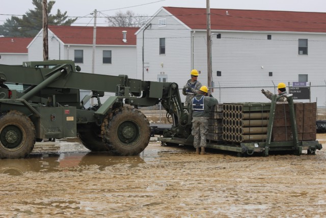 Soldiers earn 89B certification in Ammunition Supply Course at Fort McCoy