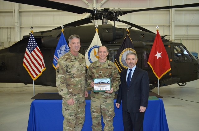UH-60V Handover Ceremony