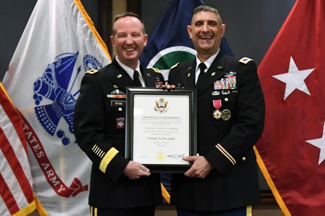Storck Retires After 30-Years of Resolute Service
