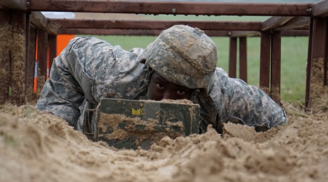 Dental Health Command - Central conducts Best Warrior Competition