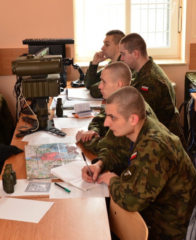 Call for Fire Academy unifies NATO Allies