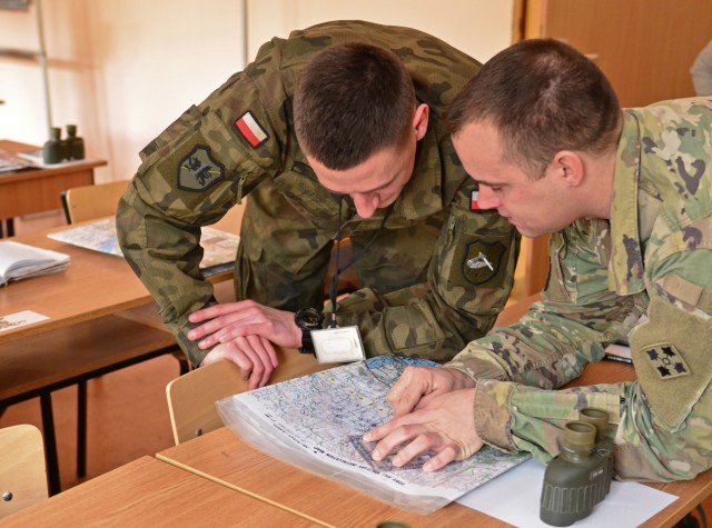 Call for Fire Academy unifies NATO Allies