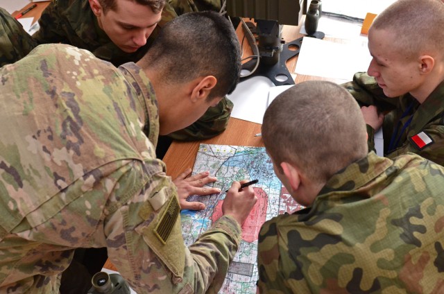 Call for Fire Academy unifies NATO Allies