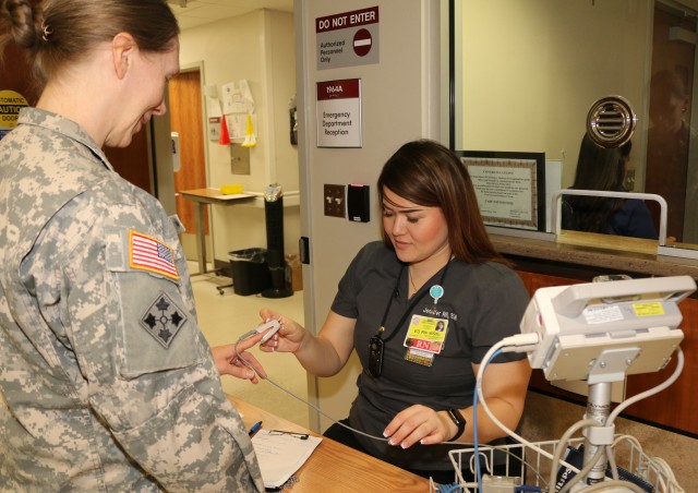 Evans puts Nurse First in ER