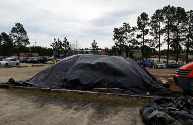 UST on Fort Bragg