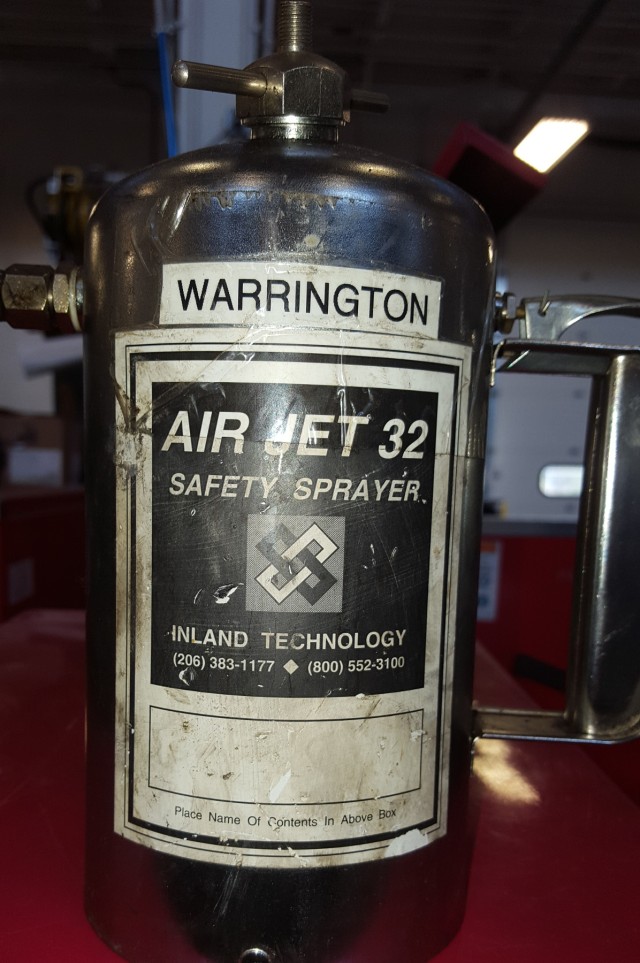 CitraSafe Air Jet Sprayer