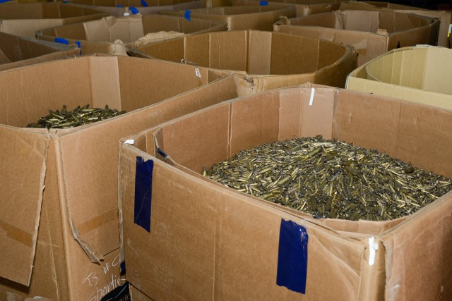Recyclable Materials at Pennsylvania Army National Guard