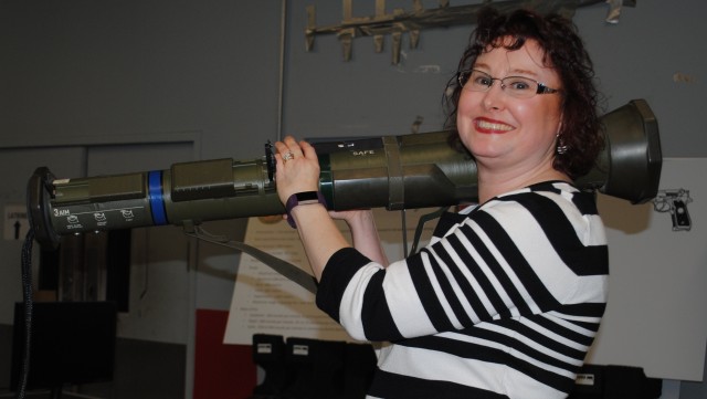 926th CBN hosts weapons familiarization for civilian employees