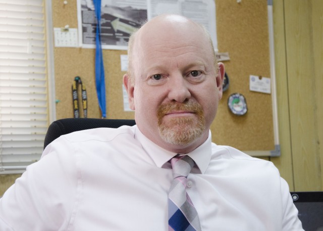 Security enterprise manager meets Saudi challenge
