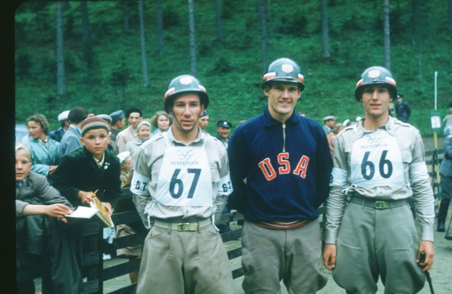 All-military 1952 Pentathlon Team