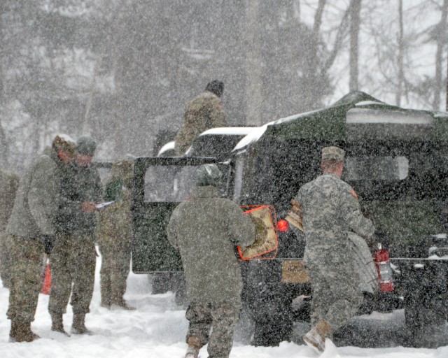 National Guard called out as winter storm pummels Northeast