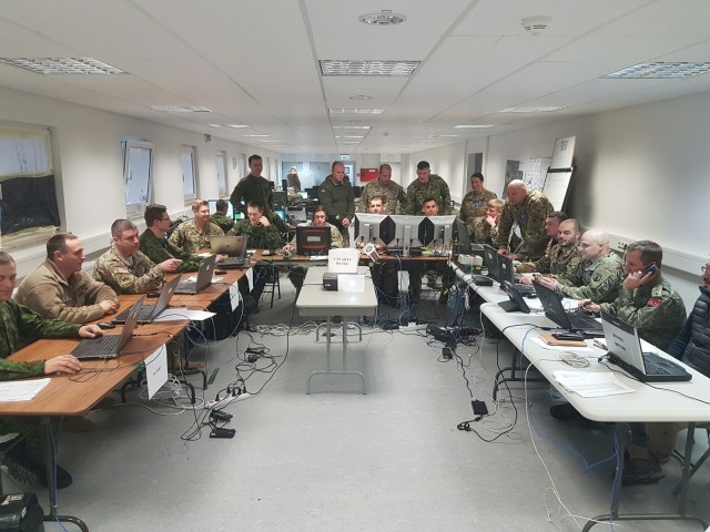 7th MSC units ensure allies communicate during Dynamic Front II