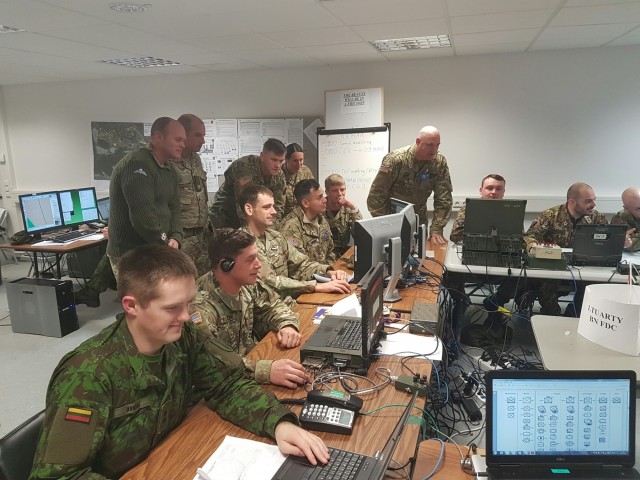 7th MSC units ensure allies communicate during Dynamic Front II