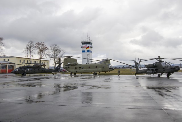 10th Combat Aviation Brigade hosts HOTO in Germany, begins Atlantic Resolve