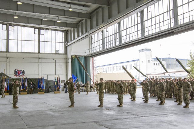 10th Combat Aviation Brigade hosts HOTO in Germany, begins Atlantic Resolve