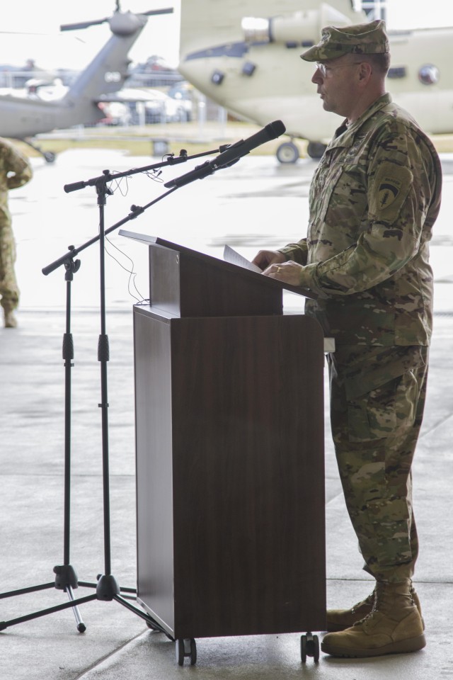 10th Combat Aviation Brigade hosts HOTO in Germany, begins Atlantic Resolve
