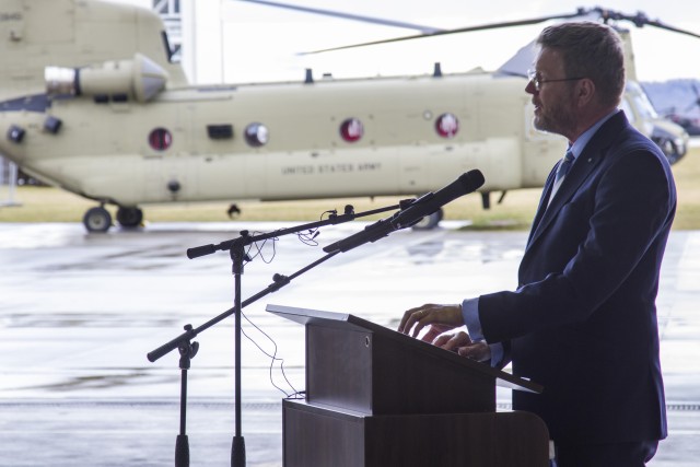 10th Combat Aviation Brigade hosts HOTO in Germany, begins Atlantic Resolve