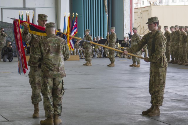 10th Combat Aviation Brigade hosts HOTO in Germany, begins Atlantic Resolve