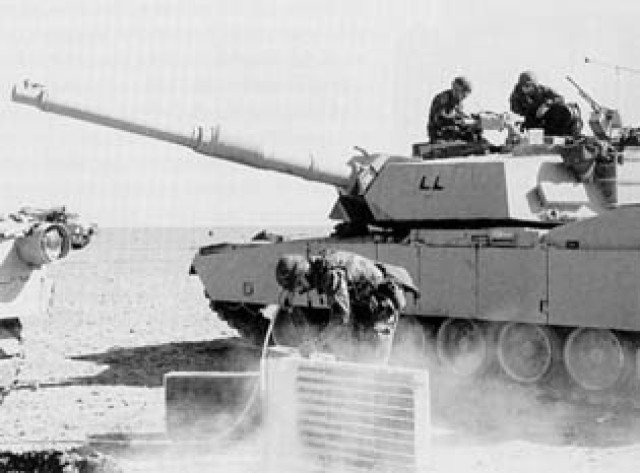 Countdown to 75: US Army Europe supports Desert Storm