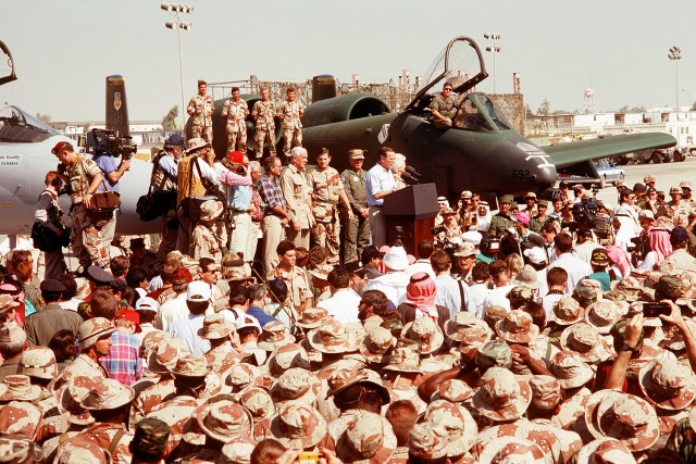Countdown to 75: US Army Europe supports Desert Storm