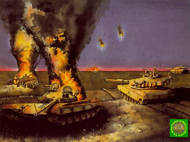 Countdown to 75: US Army Europe supports Desert Storm