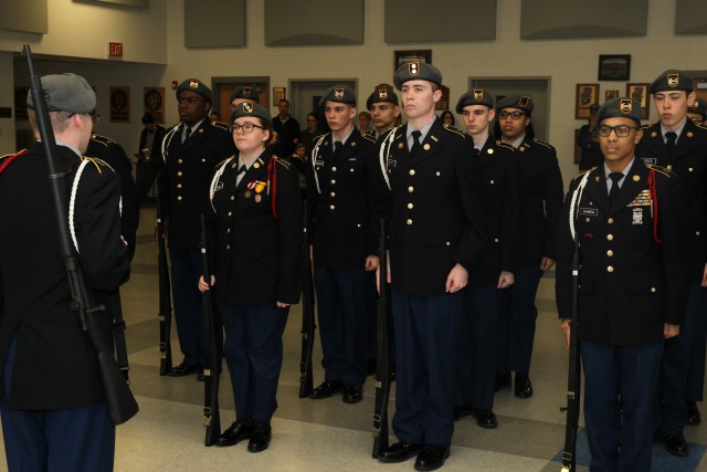 JROTC Cadets compete for top honors in 7th Brigade event