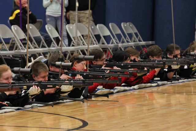 JROTC Cadets compete for top honors in 7th Brigade event