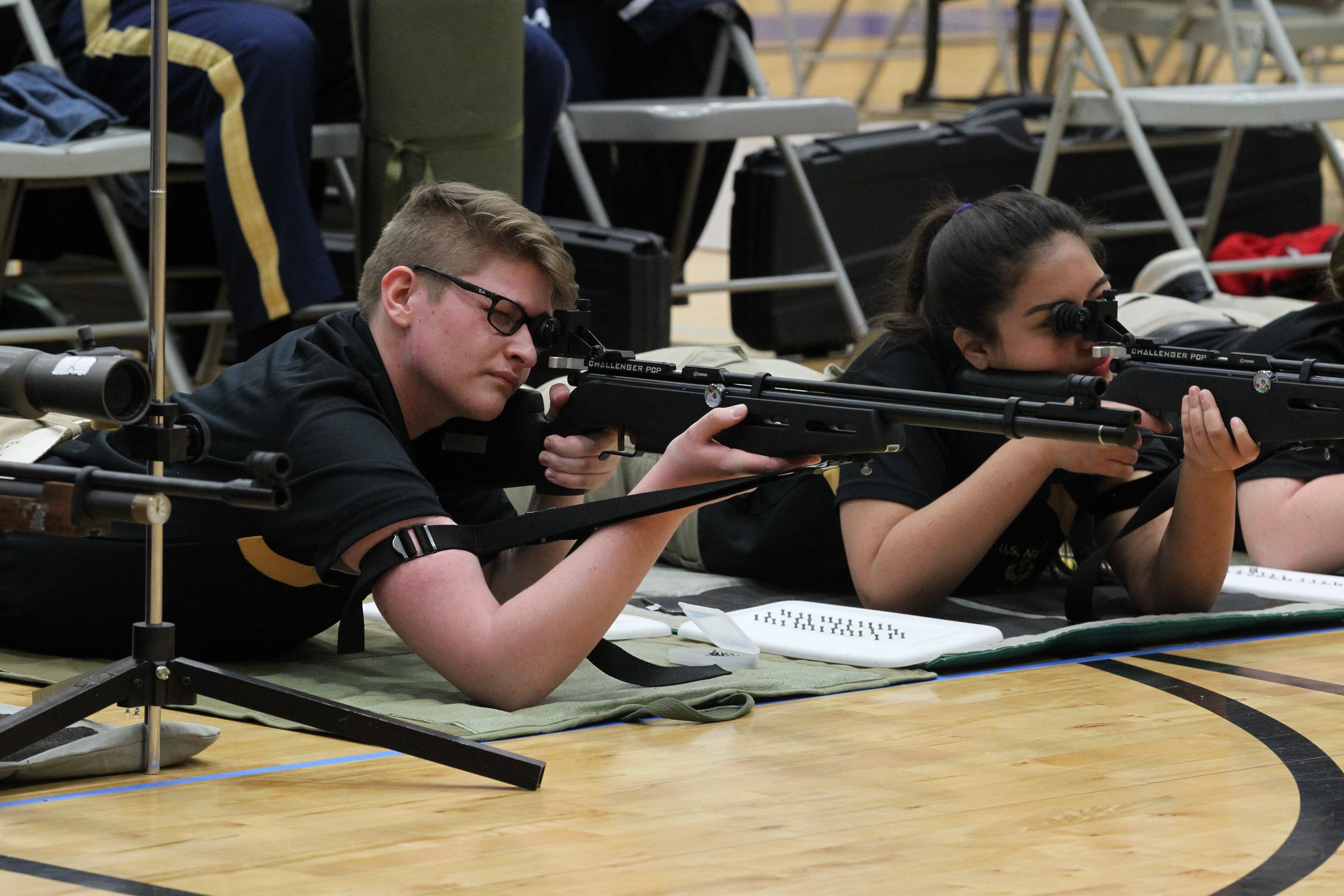 Jrotc Cadets Compete For Top Honors In 7th Brigade Event 