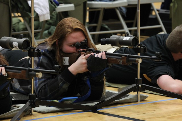 JROTC Cadets compete for top honors in 7th Brigade event