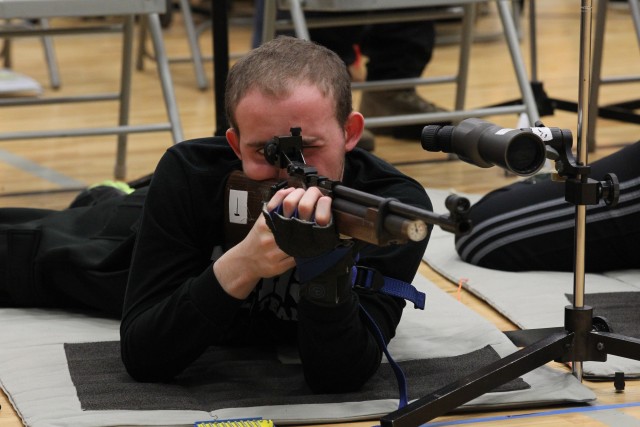 JROTC Cadets compete for top honors in 7th Brigade event