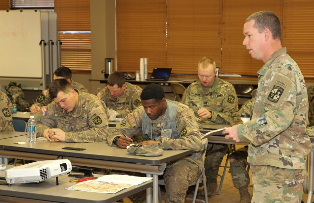 CST cadre learn to train through first-hand experience | Article | The ...