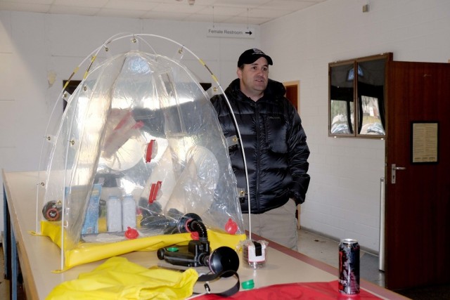 7th MSC's 773rd CST receives training from DPG CBRN team