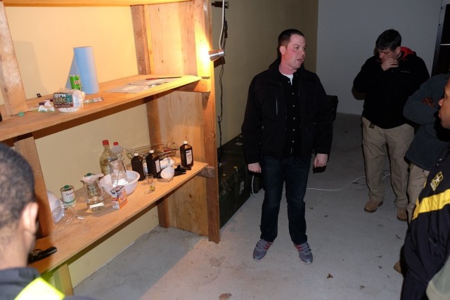 7th MSC's 773rd CST receives training from DPG CBRN team