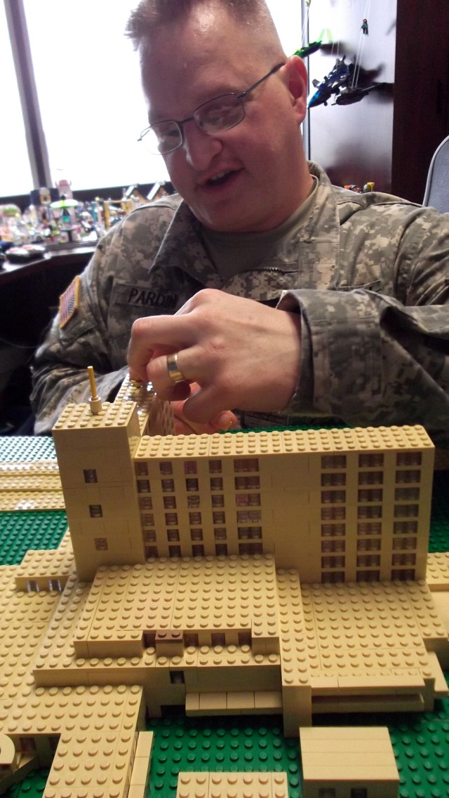 IRAHC Lego construction