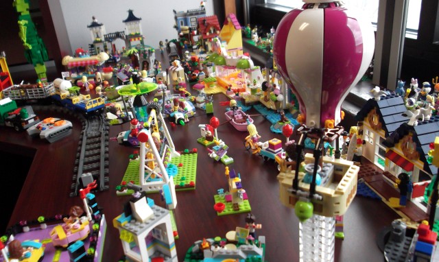 It's a small world-of Legos