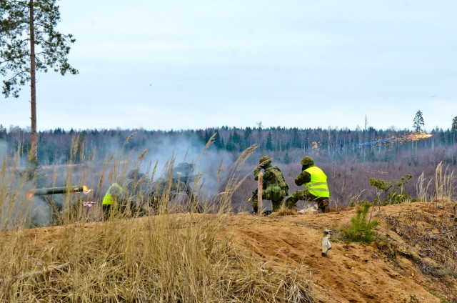 1-68 AR Soldiers conduct anti-tank live fire in Estonia