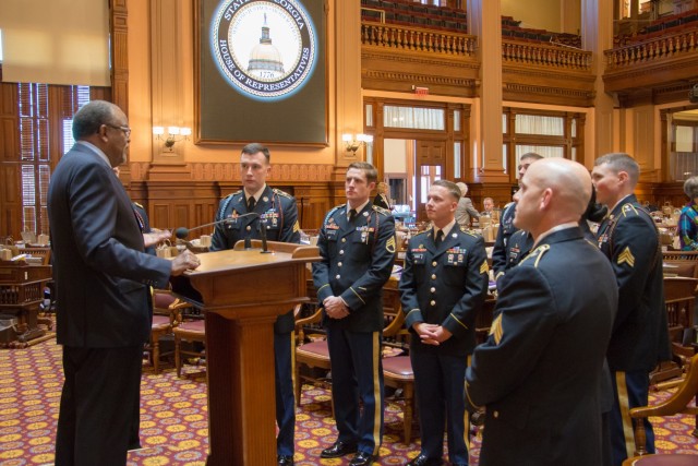 3rd Infantry Division Day declared in Georgia