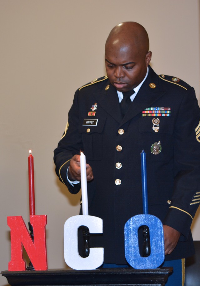 CRDAMC welcomes newest NCOs into the ranks