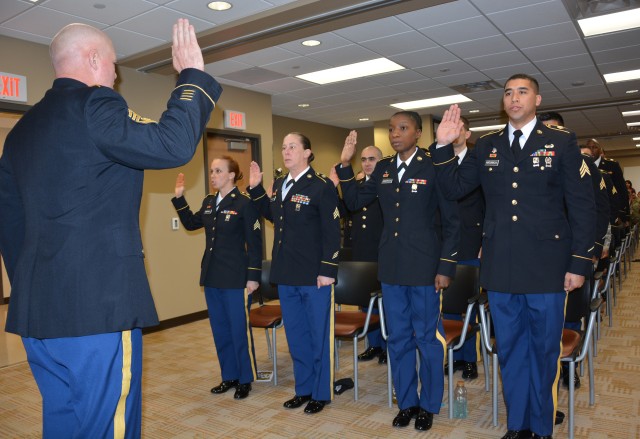 CRDAMC welcomes newest NCOs into the ranks