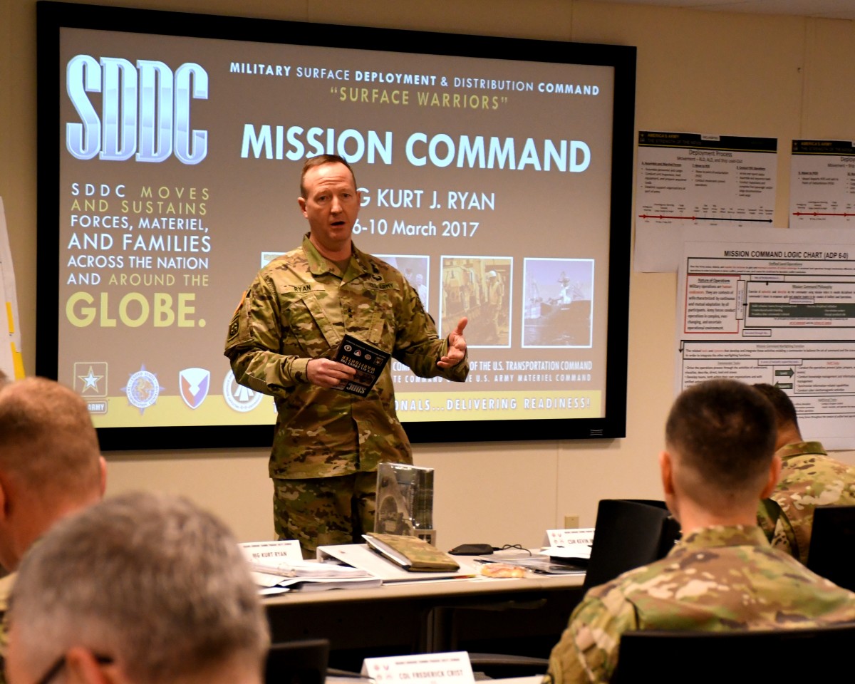 Mission Command Seminar Improves SDDC Staff Synchronization | Article ...