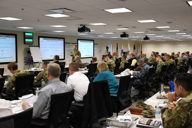 Mission Command seminar improves SDDC staff synchronization