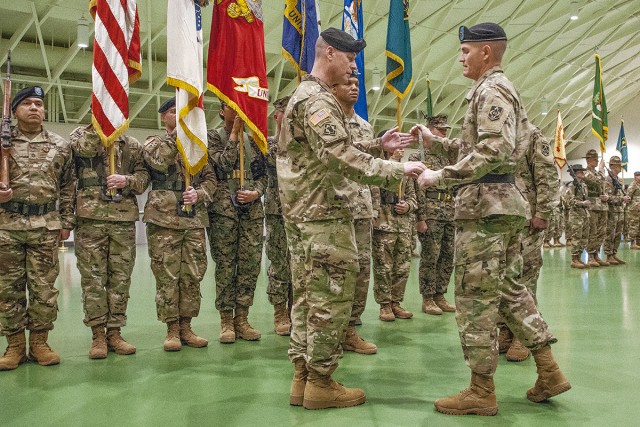 New MSCoE, Fort Leonard Wood CSM: Stanley assumes mantle from Ward