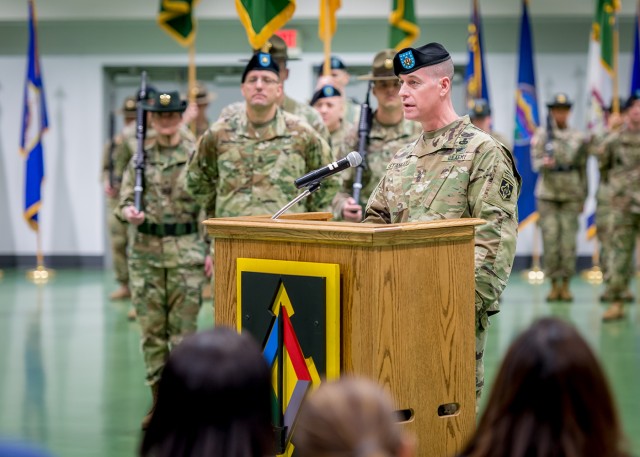 New MSCoE, Fort Leonard Wood CSM: Stanley assumes mantle from Ward