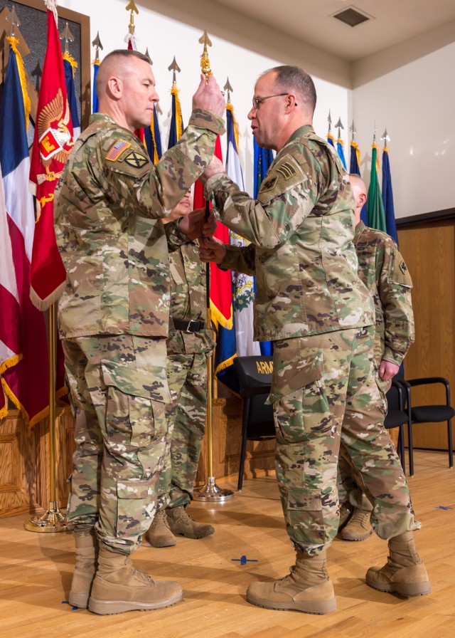 Walker new top enlisted at U.S. Army Engineer School