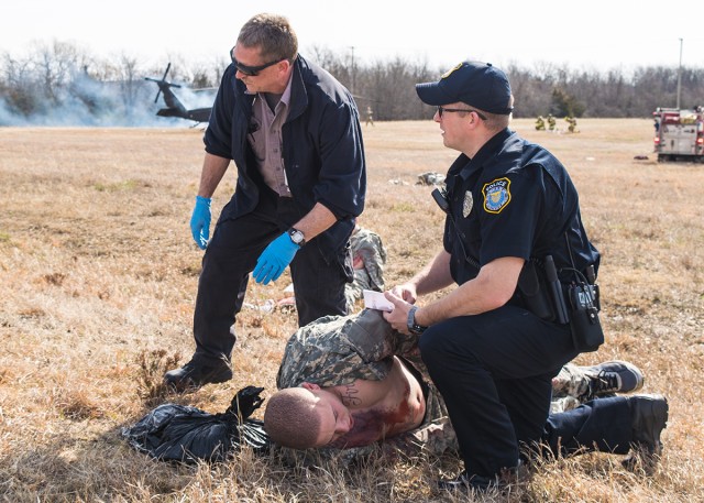 Exercise, Exercise, Exercise: Mass casualty drill tests Fort Leonard Wood response