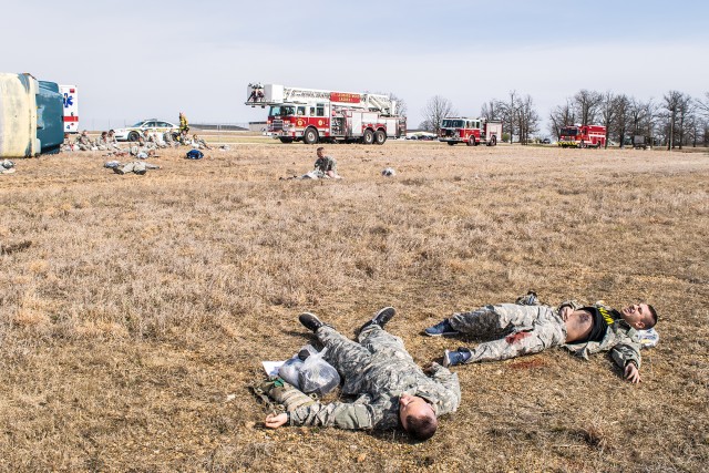 Exercise, Exercise, Exercise: Mass casualty drill tests Fort Leonard Wood response