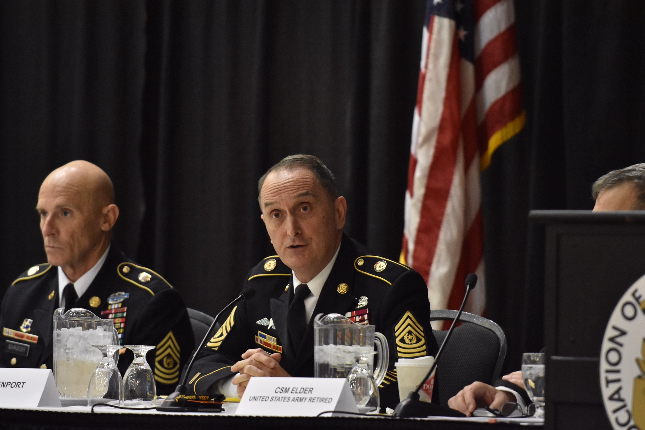 NCO growth begins with Soldier, leaders, panel says Article The