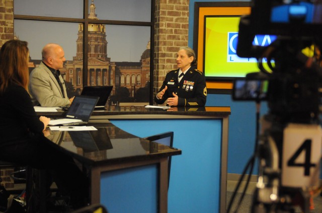 Moyers-Siebels Makes CWIowa Live Morning Show Appearance