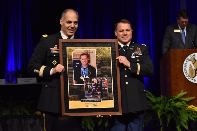 Maj. Donald Bigham named Army 2016 Male Athlete of the Year